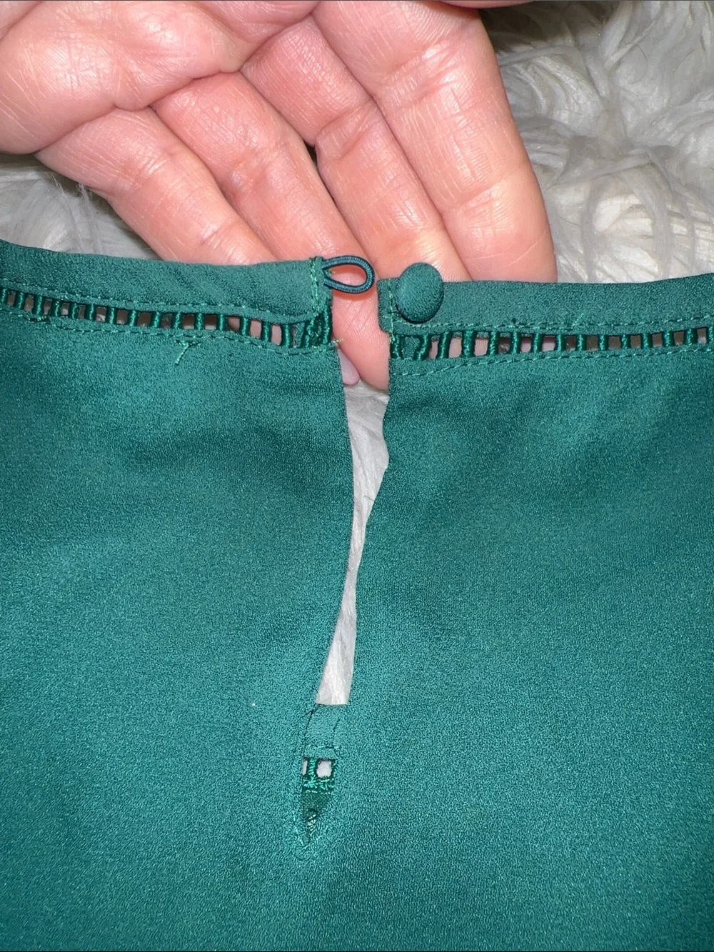 J. Crew Teal Sleeveless Scoop-Neck Tank Top